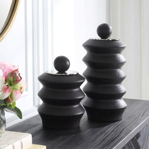 Accordion Containers, S/2 - decor accents and accessories for every room | Image 3 | InSTYLE Home & Rugs