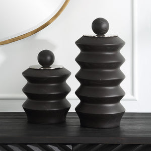 Accordion Containers, S/2 - decor accents and accessories for every room | Image 1 | InSTYLE Home & Rugs