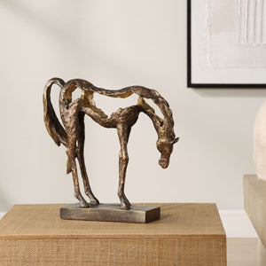 Openly Grazing, Sculpture - modern accessories for a personalized living space | Image 3 | InSTYLE Home & Rugs