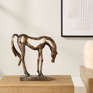 Openly Grazing, Sculpture - modern accessories for a personalized living space | Image 7 | InSTYLE Home & Rugs