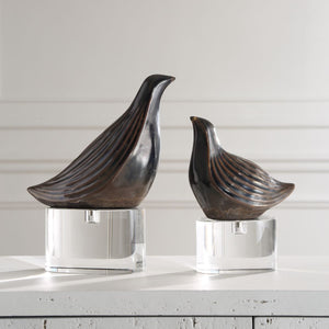 Nesting Bird, Sculptures, S/2 - decor accents and accessories for every room | Image 3 | InSTYLE Home & Rugs