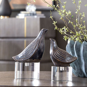 Nesting Bird, Sculptures, S/2 - decor accents and accessories for every room | Image 1 | InSTYLE Home & Rugs
