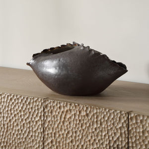 Blossom Vase, Bronze - modern vase with sleek design for floral arrangements | Image 3 | InSTYLE Home & Rugs
