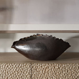 Blossom Vase, Bronze - modern vase with sleek design for floral arrangements | Image 1 | InSTYLE Home & Rugs