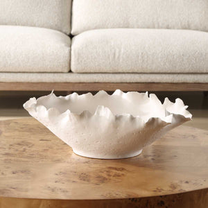 Blossom Bowl, Short - elegant decorative bowl for a unique centerpiece in any room | Image 1 | InSTYLE Home & Rugs
