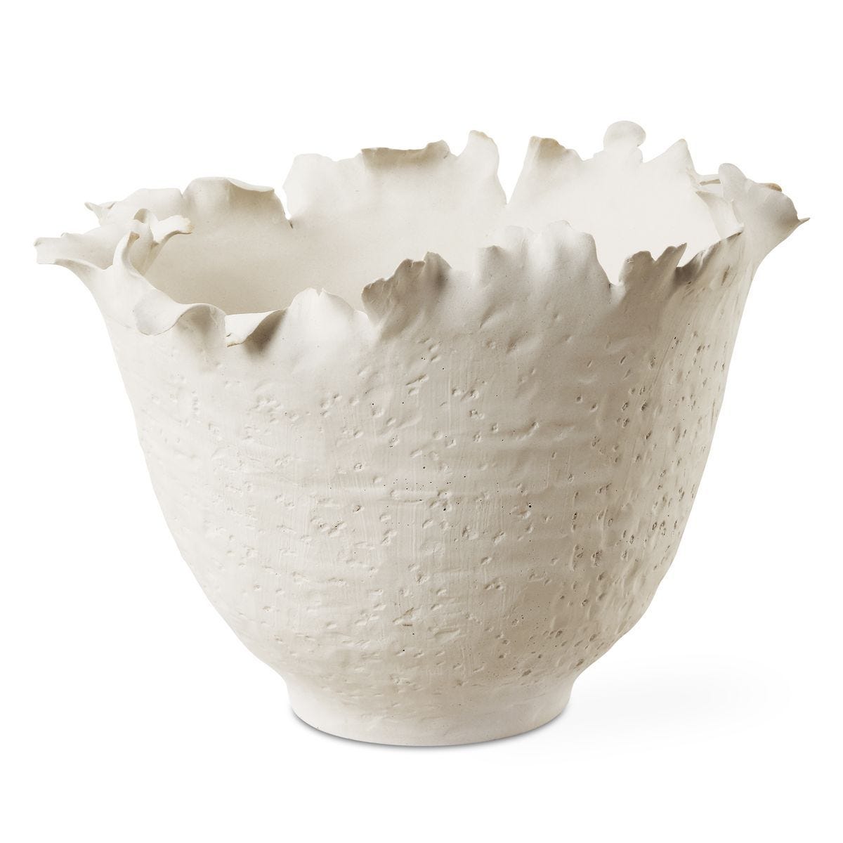 Blossom Bowl, Tall - elegant decorative bowl for a unique centerpiece in any room | Image 2 | InSTYLE Home & Rugs
