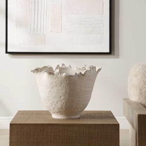 Blossom Bowl, Tall - elegant decorative bowl for a unique centerpiece in any room | Image 1 | InSTYLE Home & Rugs