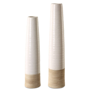 Ivory Sands, Vases, S/2 - decor accents and accessories for every room | Image 2 | InSTYLE Home & Rugs