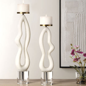 Feamelo, Candleholders, S/2 - modern accessories for a personalized living space | Image 3 | InSTYLE Home & Rugs