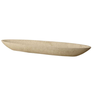 Vessel Bowl, Ivory - elegant decorative bowl for a unique centerpiece in any room | Image 4 | InSTYLE Home & Rugs