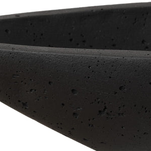 Vessel Bowl, Black - stylish decorative bowl to enhance your home decor | Image 6 | InSTYLE Home & Rugs