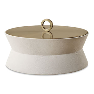 Luxe, Round Box - stylish home accessories to complete your decor | Image 2 | InSTYLE Home & Rugs