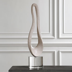 Oval Harmony, Sculpture - modern accessories for a personalized living space | Image 3 | InSTYLE Home & Rugs