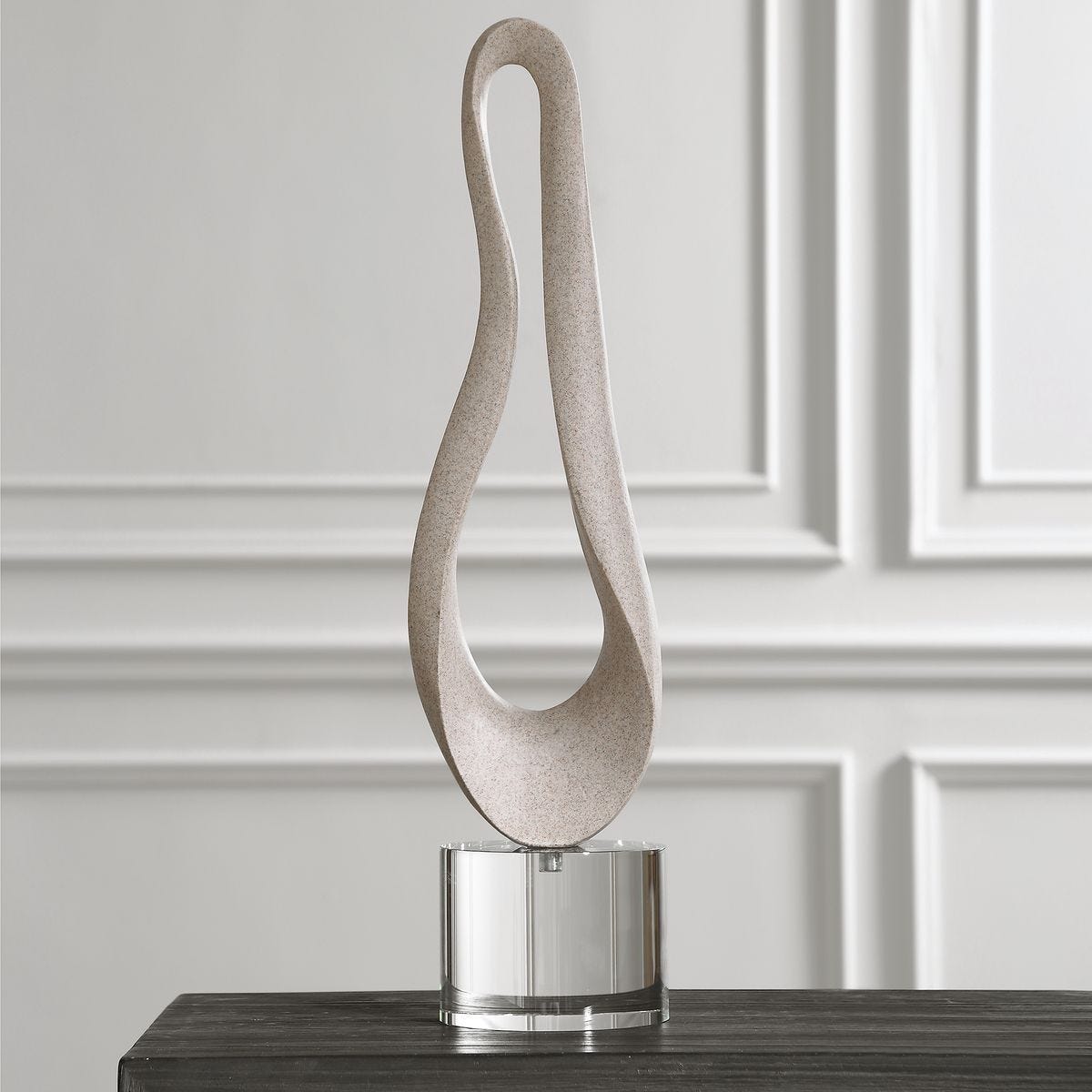 Oval Harmony, Sculpture - modern accessories for a personalized living space | Image 1 | InSTYLE Home & Rugs