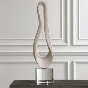 Oval Harmony, Sculpture - modern accessories for a personalized living space | Image 1 | InSTYLE Home & Rugs