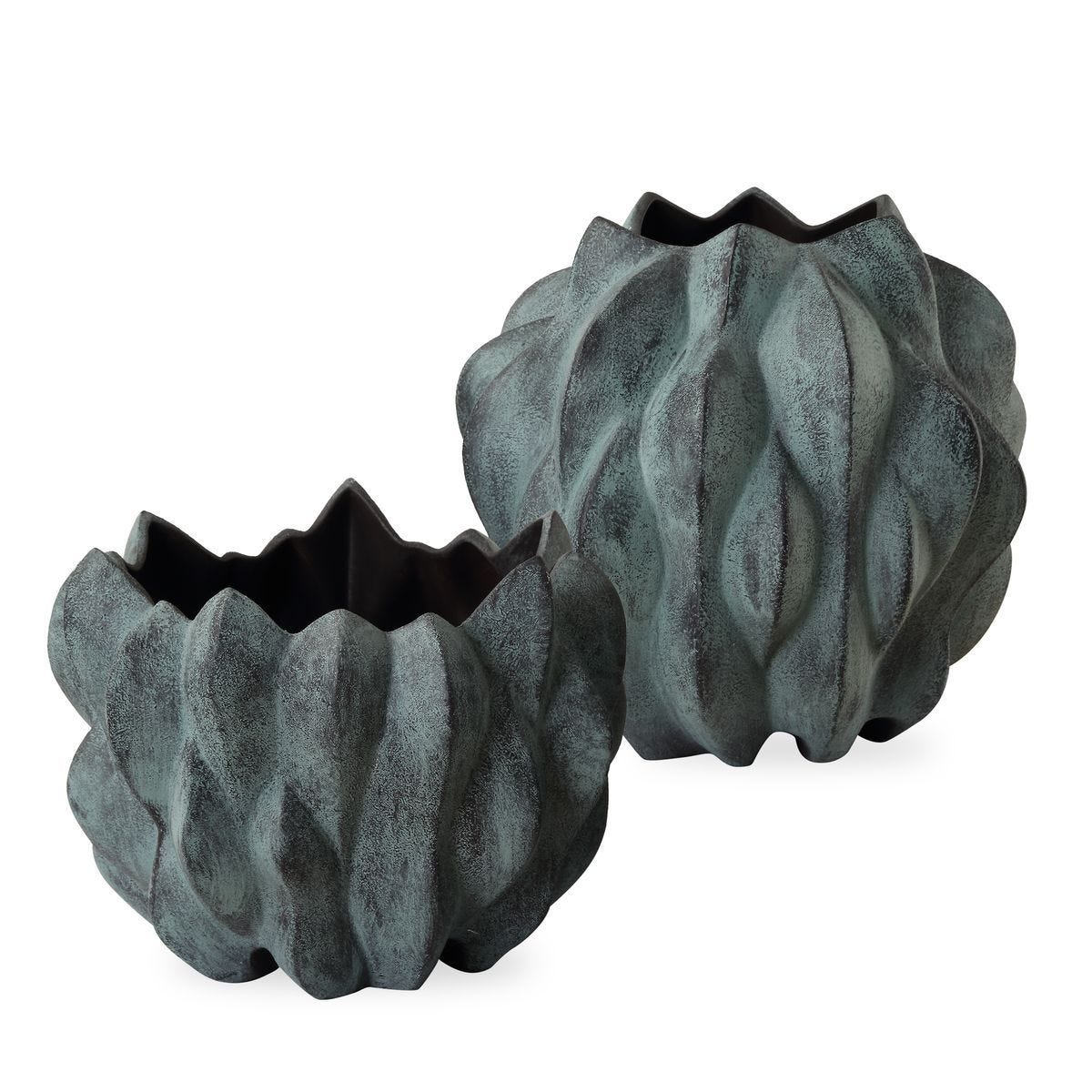 Verdant Bronze, Vases, S/2 - modern accessories for a personalized living space | Image 2 | InSTYLE Home & Rugs