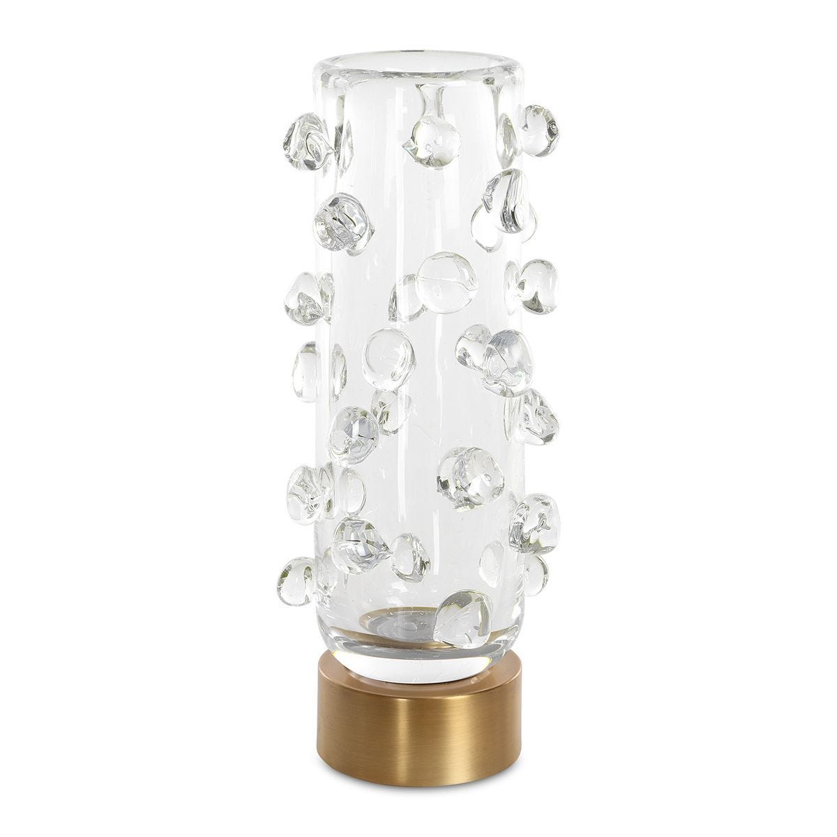 Aura, Glass Vase - modern vase with sleek design for floral arrangements | Image 2 | InSTYLE Home & Rugs