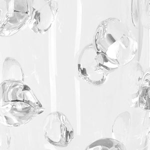 Aura, Glass Vase - modern vase with sleek design for floral arrangements | Image 4 | InSTYLE Home & Rugs