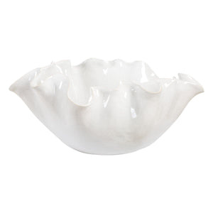 Ruffle Bloom Bowl - elegant decorative bowl for a unique centerpiece in any room | Image 4 | InSTYLE Home & Rugs