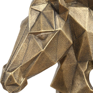 Chiseled Horse Bust, Sculpture - decor accents and accessories for every room | Image 6 | InSTYLE Home & Rugs