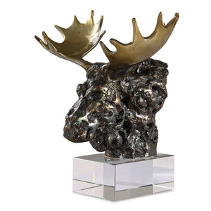 Moose Bust, Sculpture - modern accessories for a personalized living space | Image 2 | InSTYLE Home & Rugs