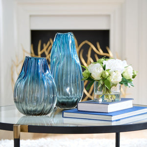 Midnight Horizon Vases, S/2 - decor accents and accessories for every room | Image 1 | InSTYLE Home & Rugs