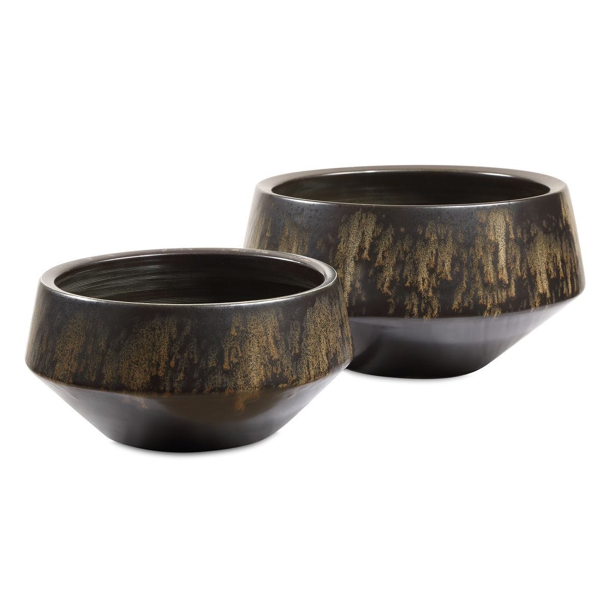 Bronze Duo, Vases, S/2 - modern accessories for a personalized living space | Image 2 | InSTYLE Home & Rugs
