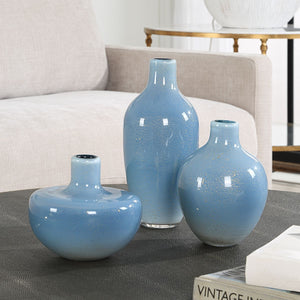 Celestial Frost, Vases, S/3 - decor accents and accessories for every room | Image 3 | InSTYLE Home & Rugs