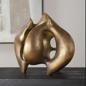 Celestial Flow Sculpture - decor accents and accessories for every room | Image 1 | InSTYLE Home & Rugs