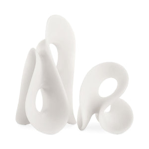 Silent Wave Indoor-Outdoor Sculptures, S/2 - decor accents and accessories for every room | Image 2 | InSTYLE Home & Rugs