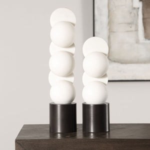 Symmetry Sculptures, S/2 - modern accessories for a personalized living space | Image 3 | InSTYLE Home & Rugs
