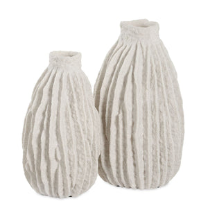 Ivory Ridge Vases, S/2 - stylish home accessories to complete your decor | Image 2 | InSTYLE Home & Rugs