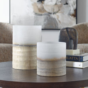 Ombra Vases, S/2 - decor accents and accessories for every room | Image 3 | InSTYLE Home & Rugs
