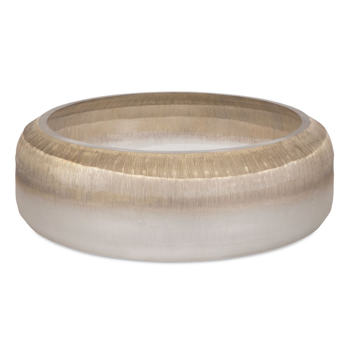Ombra Bowl - modern decorative bowl for displaying fruit or decorative items | Image 2 | InSTYLE Home & Rugs