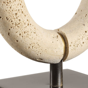Oval Fusion, Sculptures, S/2 - stylish home accessories to complete your decor | Image 4 | InSTYLE Home & Rugs