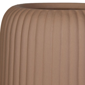 Ridge Indoor-Outdoor Vases, S/2 - modern accessories for a personalized living space | Image 3 | InSTYLE Home & Rugs