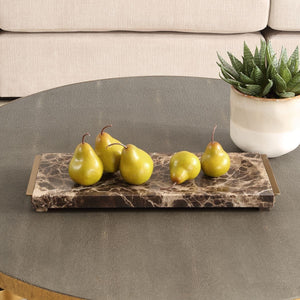 Marble Crest, Tray - modern accessories for a personalized living space | Image 3 | InSTYLE Home & Rugs