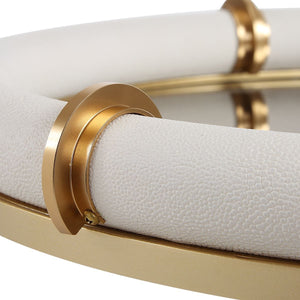 Cyprus, Oval Tray - stylish tray to organize and display your favorite items | Image 8 | InSTYLE Home & Rugs