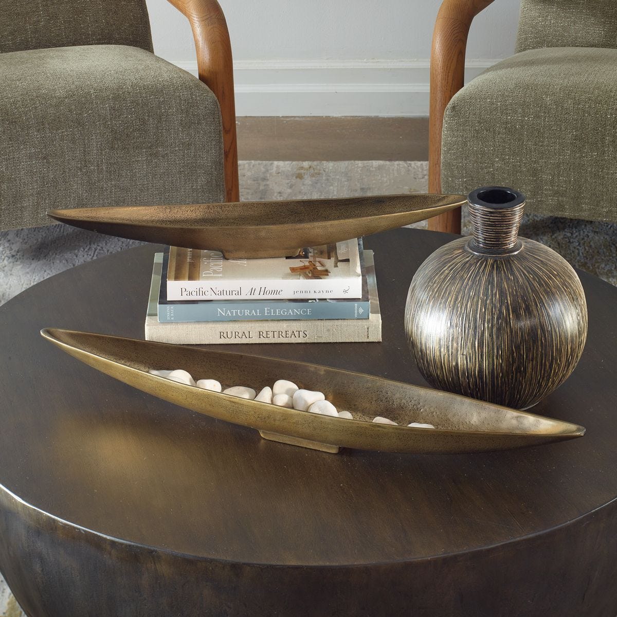 River Run Indoor-Outdoor Bowls, S/2 - find the perfect pieces to complement your interior design | Image 1 | InSTYLE Home & Rugs