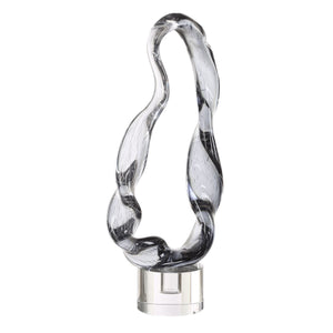 Luminous Twist Sculpture - modern accessories for a personalized living space | Image 4 | InSTYLE Home & Rugs