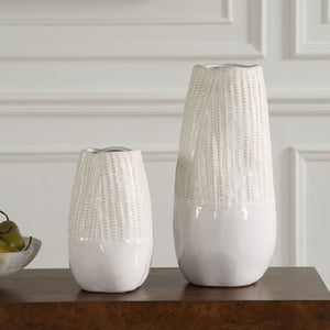 Echo Ridge Vases, S/2 - decor accents and accessories for every room | Image 1 | InSTYLE Home & Rugs