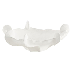 Coral Mirage Indoor-Outdoor Bowl - elegant decorative bowl for a unique centerpiece in any room | Image 4 | InSTYLE Home & Rugs