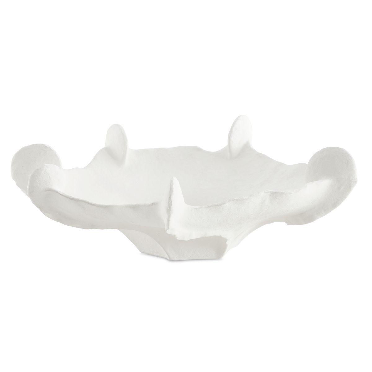 Coral Mirage Indoor-Outdoor Bowl - elegant decorative bowl for a unique centerpiece in any room | Image 2 | InSTYLE Home & Rugs