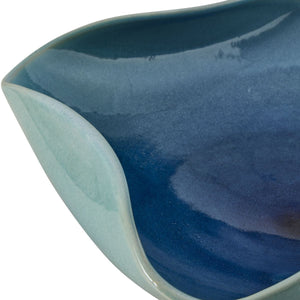Blue Lagoon Indoor-Outdoor Bowl - modern decorative bowl for displaying fruit or decorative items | Image 7 | InSTYLE Home & Rugs