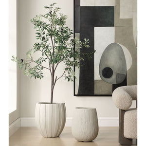 Rustic Ridge Indoor-Outdoor Planter - modern outdoor planter for gardens and patios | Image 4 | InSTYLE Home & Rugs