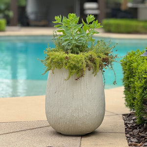Rustic Ridge Indoor-Outdoor Planter - modern outdoor planter for gardens and patios | Image 1 | InSTYLE Home & Rugs