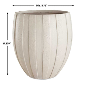 Ridgehaven Indoor-Outdoor Planter - stylish plant pot for home or office decor | Image 7 | InSTYLE Home & Rugs