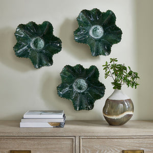 Verdant Bloom Indoor-Outdoor Bowl - elegant decorative bowl for a unique centerpiece in any room | Image 5 | InSTYLE Home & Rugs