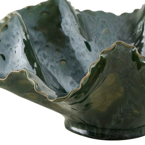 Verdant Bloom Indoor-Outdoor Bowl - elegant decorative bowl for a unique centerpiece in any room | Image 9 | InSTYLE Home & Rugs
