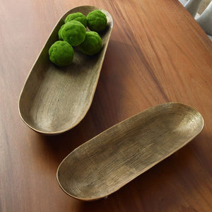 Stratum Bowls, Oval, S/2 - modern accessories for a personalized living space | Image 1 | InSTYLE Home & Rugs